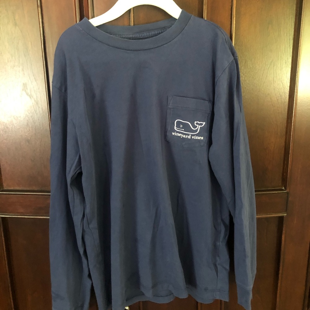 Vineyard vines Christmas long sleeve shirt